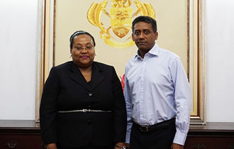New Tanzanian High Commissioner Accredited