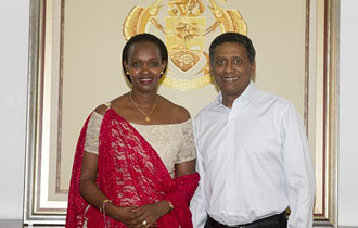 New UNDP Resident Coordinator and Resident Representative for Mauritius and Seychelles Accredited