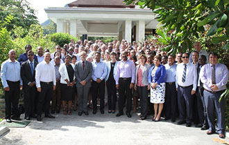 Seychelles and the World Bank Co-Host Conference on Financing Sustainable and Climate-Resilient Ocean Economies in Africa