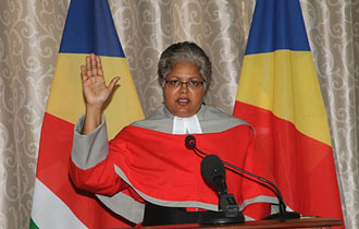 Judge Ellen Carolus sworn-in as Judge of the Supreme Court