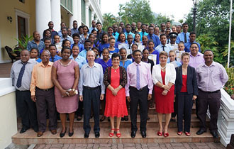 44 Seychellois Youths receive the Gold Standard of the Duke of Edinburgh's International Award