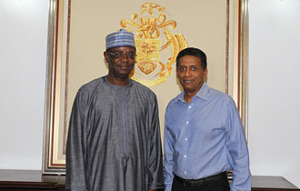 New Nigerian High Commissioner Accredited