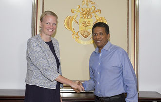 New Swedish Ambassador to Seychelles Accredited