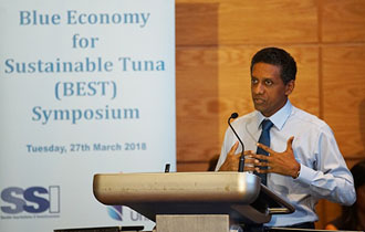 President Faure attends Official Opening of the Blue Economy Sustainable Tuna in Seychelles Symposium