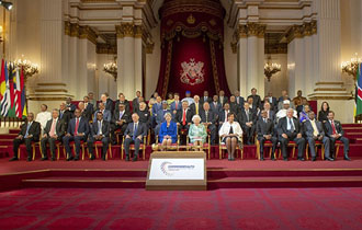 President Faure attends Formal Opening of CHOGM 2018