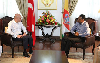 Turkish Ambassador to Seychelles Accredited