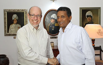 High Commissioner of Canada to Seychelles bids Farewell
