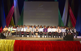 Regional Councils Officially Launched