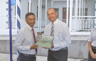President Faure attends ceremony to mark the 25th anniversary of the National Assembly of Seychelles