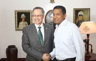 Secretary General of ACP paid courtesy call on the President