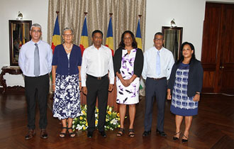 Electoral Commission of Seychelles sworn into office