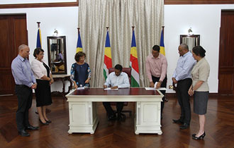 The President Assents to the Seychelles Human Rights Commission Act 2018