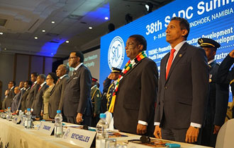 The Seychelles President expounded on the theme of the 38th SADC Summit