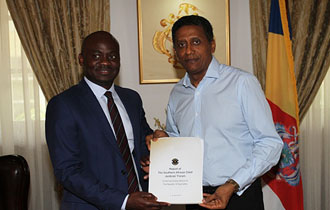 President Receives Report of SACJF Fact-Finding Mission