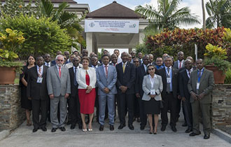 President Faure attends official opening of 18th ESAAMLG Council of Ministers Meeting