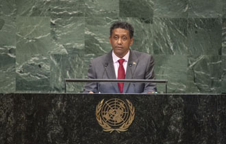 President Faure addresses 73rd United Nations General Assembly