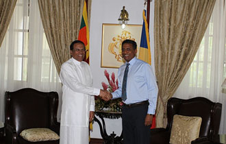 Bilateral Cooperation between Seychelles and Sri Lanka Rises New heights