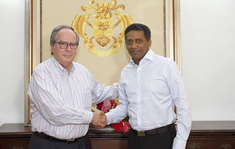 New Mexican Ambassador to the Republic of Seychelles Accredited