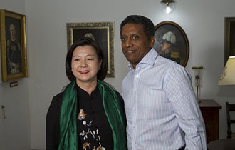 Les relations sino-seychelloises prennent un nouvel élan