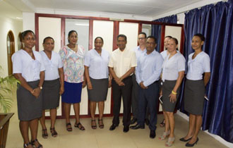 President Faure visits the Housing Finance Company