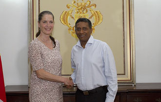 Ambassador of Germany to Seychelles Accredited