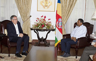 Courtesy Call by the Ambassador for the United States of America