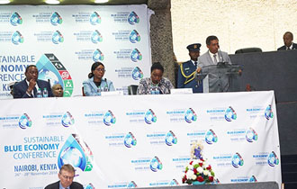 President Faure speaks at the Business and Private Sector Forum