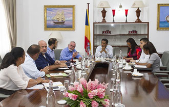 President Faure chairs meeting on Seychelles Prison Service