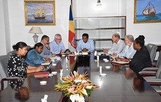 President Faure chairs meeting on major infrastructure projects