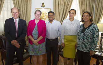 President Faure receives World Bank delegation for public service reform