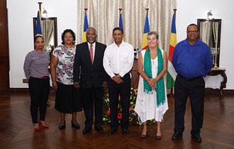 Swearing-In of Seychelles Human Rights Commission