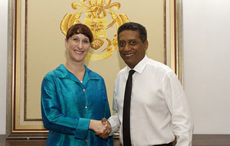 New High Commissioner of Canada to Seychelles Accredited