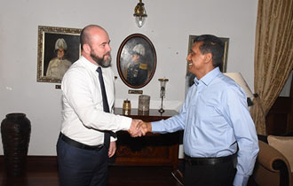 Farewell Call by Ambassador of Switzerland to Seychelles