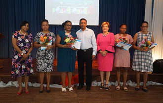 President Faure attends Long Service Award Ceremony for Social Workers