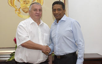 Ambassador of the Czech Republic to the Republic of Seychelles Accredited
