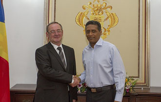 Accreditation of New Ambassador for Georgia to Seychelles