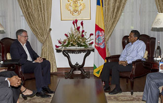 Seychelles and United States of America set to strengthen bilateral ties