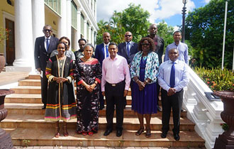 President Faure receives United Nations Country Team at State House