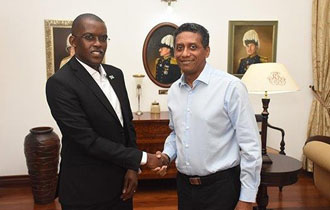 High Commissioner of Botswana to Seychelles Accredited