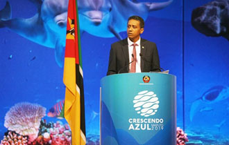 President Faure delivers Keynote Address at Blue Economy Conference in Mozambique