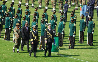 President Faure attends the inauguration of President Cyril Ramaphosa