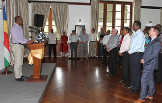 Official Opening of the International Secretariat of the Fisheries Transparency Initiative