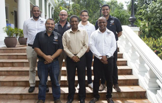 President meets with members of Round Table Seychelles