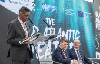 President Faure delivers keynote address at Seafest in Cork, Ireland
