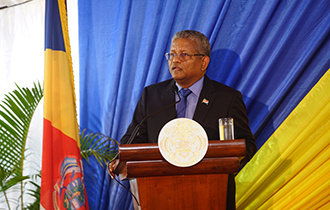 Inauguration Ceremony- 5th President of Seychelles, Mr Wavel Ramkalawan - 26 October 2020