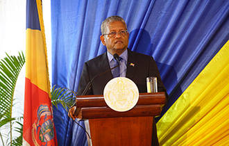 Seychelles’ President Wavel Ramkalawan sworn into office