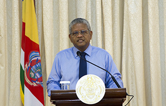 President Ramkalawan Announces First Phase Government Restructuring 1 February 2021