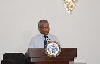 Fourth Live Presidential Press Conference by President Wavel Ramkalawan