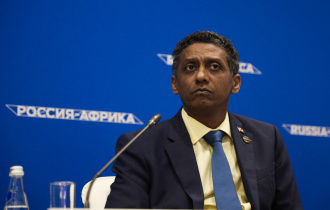 First day of Russia-Africa Forum