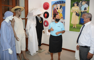 President Ramkalawan visits the National Museum of History